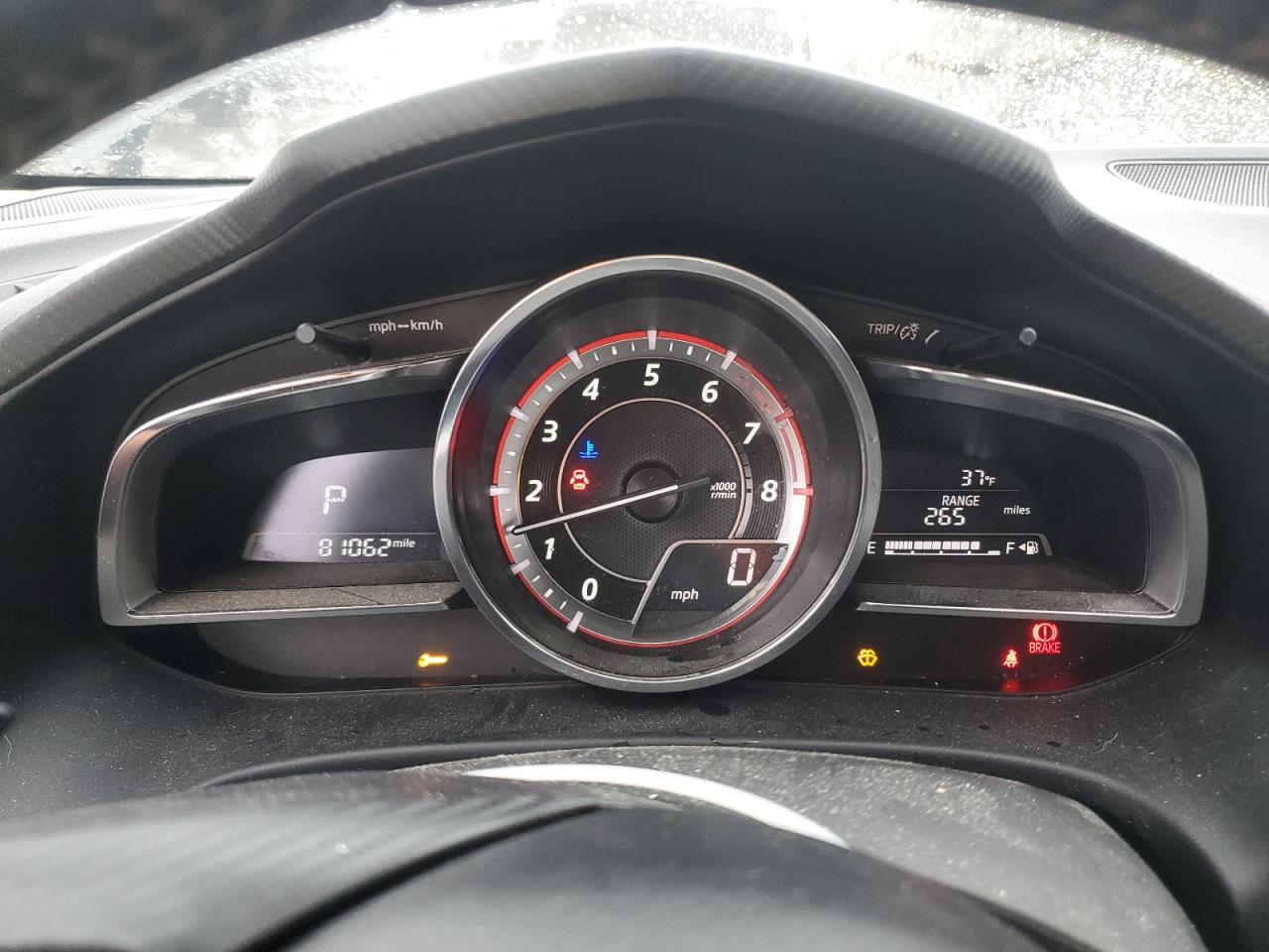 2016 Mazda 3 Touring VIN: JM1BM1M39G1276978 Lot: 93095605