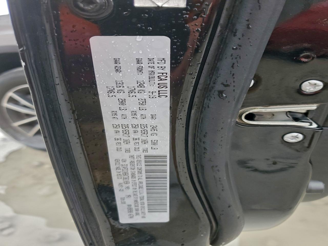 2019 Dodge Journey Se VIN: 3C4PDCAB8KT861050 Lot: 93538115