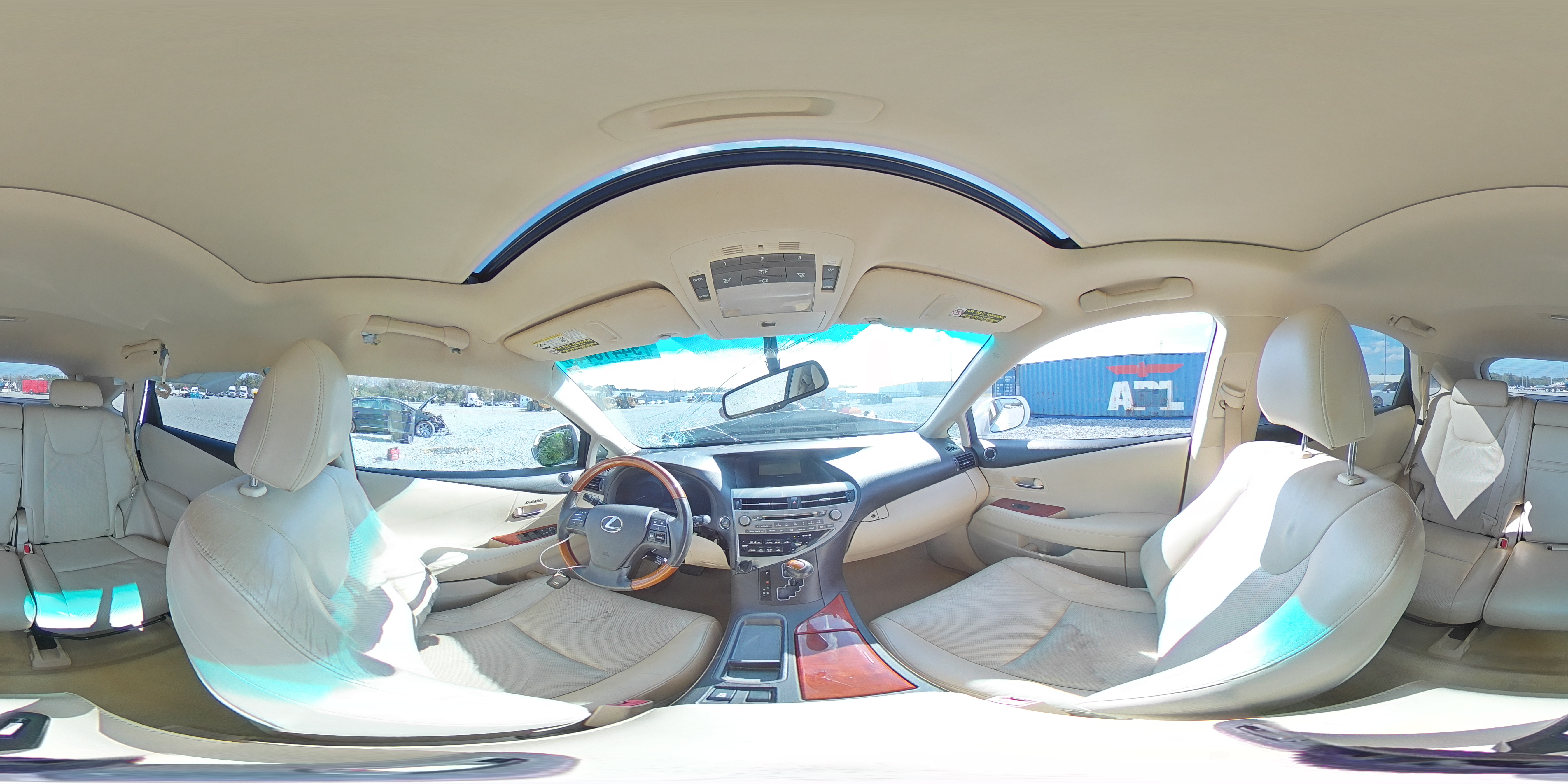 2010 Lexus Rx 350 VIN: JTJZK1BA6A2408308 Lot: 94416445