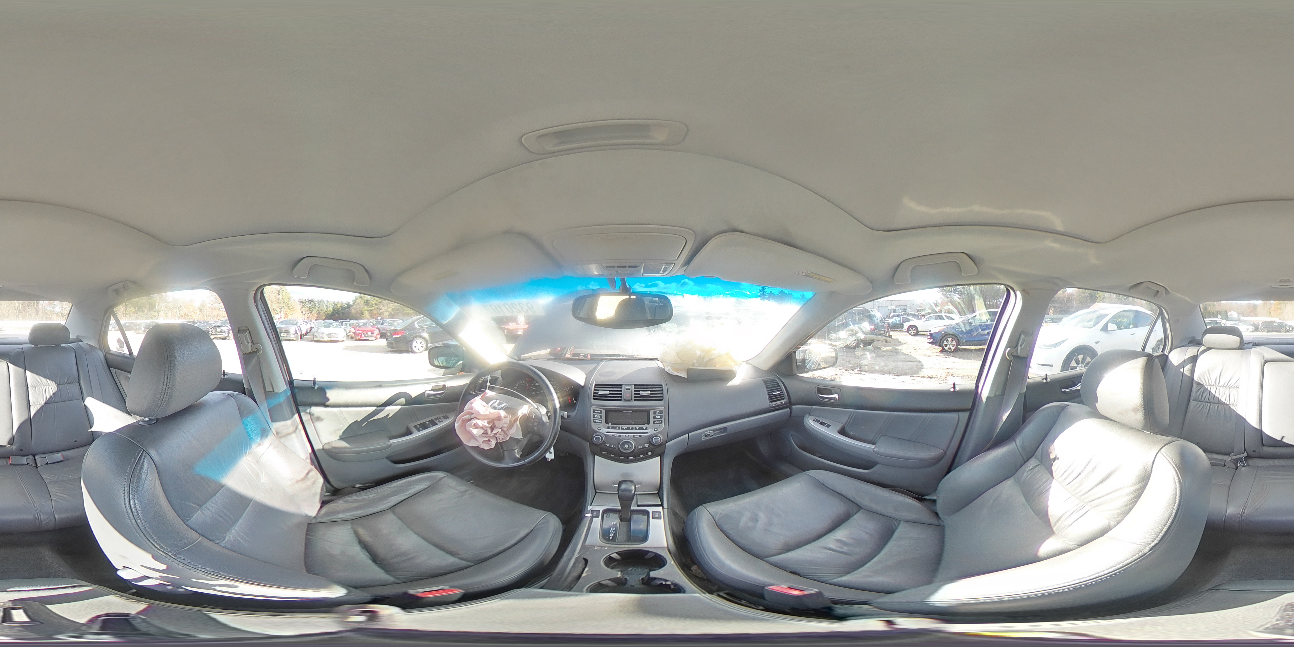 2007 Honda Accord Ex VIN: 1HGCM66557A088542 Lot: 93201075