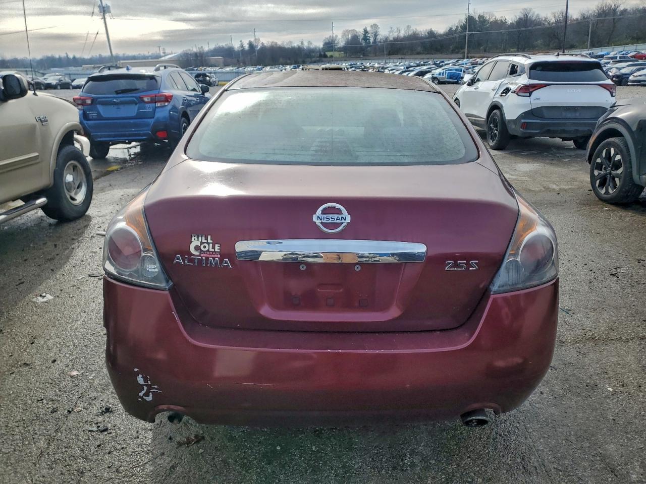 2011 Nissan Altima Base VIN: 1N4AL2AP2BN464163 Lot: 93676275