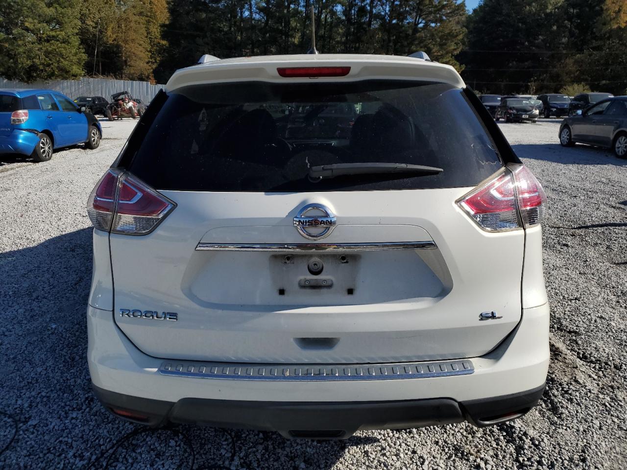 2016 Nissan Rogue S VIN: 5N1AT2MT6GC765603 Lot: 92037675