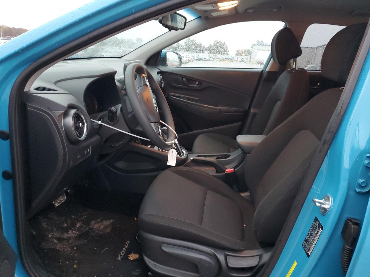 2022 Hyundai Kona Sel VIN: KM8K6CAB9NU912937 Lot: 93493135