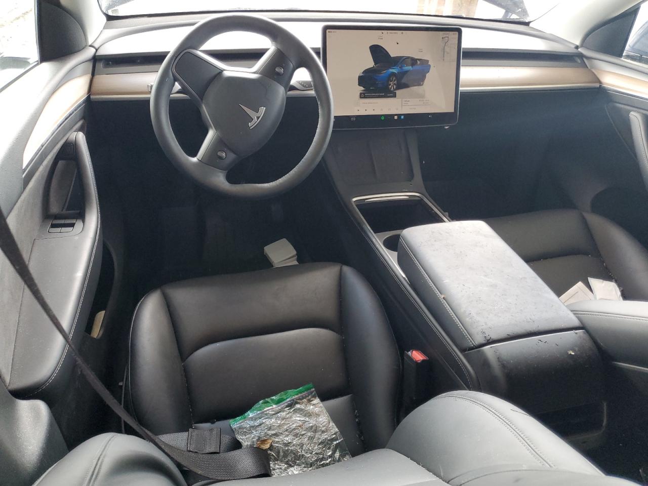 2022 Tesl Model Y VIN: 7SAYGDEE8NA015011 Lot: 91147295