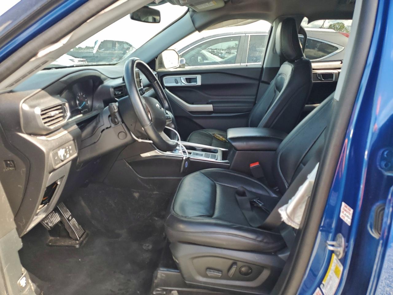 2021 Ford Explorer Limited VIN: 1FMSK7FH7MGB51516 Lot: 94599455