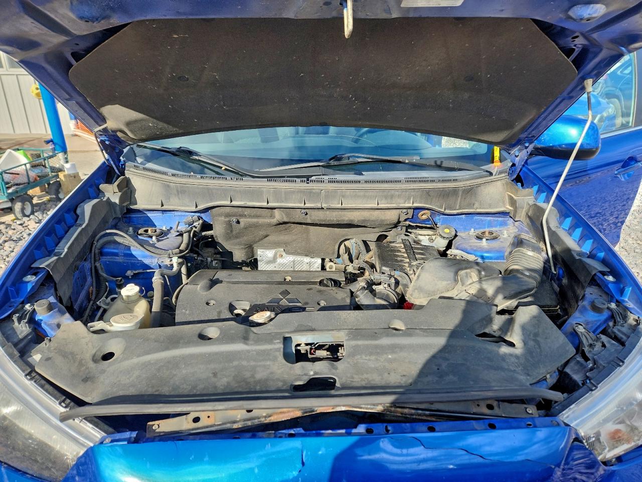 2015 Mitsubishi Outlander Sport Se VIN: 4A4AR4AU4FE057437 Lot: 94245965