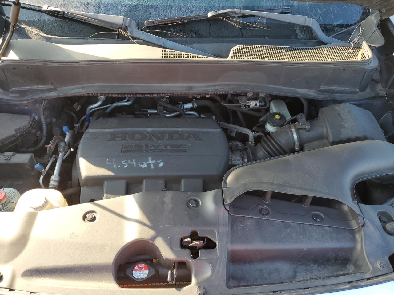 2012 Honda Pilot Exl VIN: 5FNYF4H64CB043070 Lot: 92990085