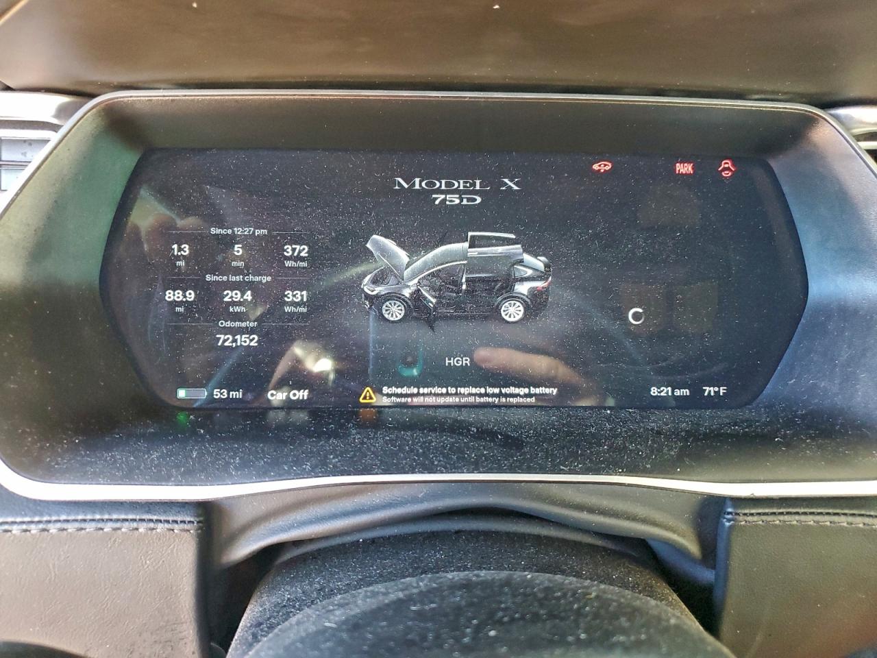 2018 Tesla Model X VIN: 5YJXCAE21JF088243 Lot: 94052325