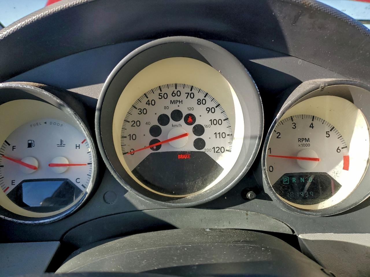 2007 Dodge Caliber Sxt VIN: 1B3HB48B27D408112 Lot: 91821525