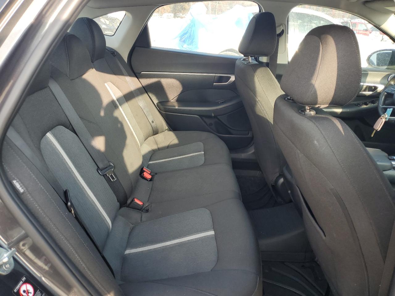 2021 Hyundai Sonata Se VIN: 5NPEG4JA9MH101899 Lot: 93751955