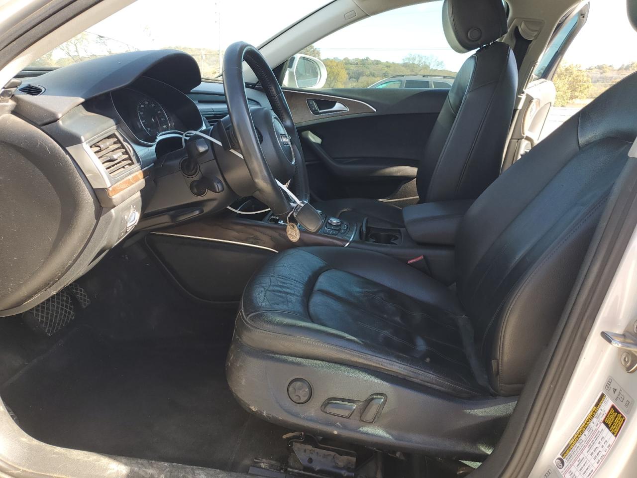 2015 Audi A6 Premium Plus VIN: WAUFGAFC1FN008355 Lot: 91032155