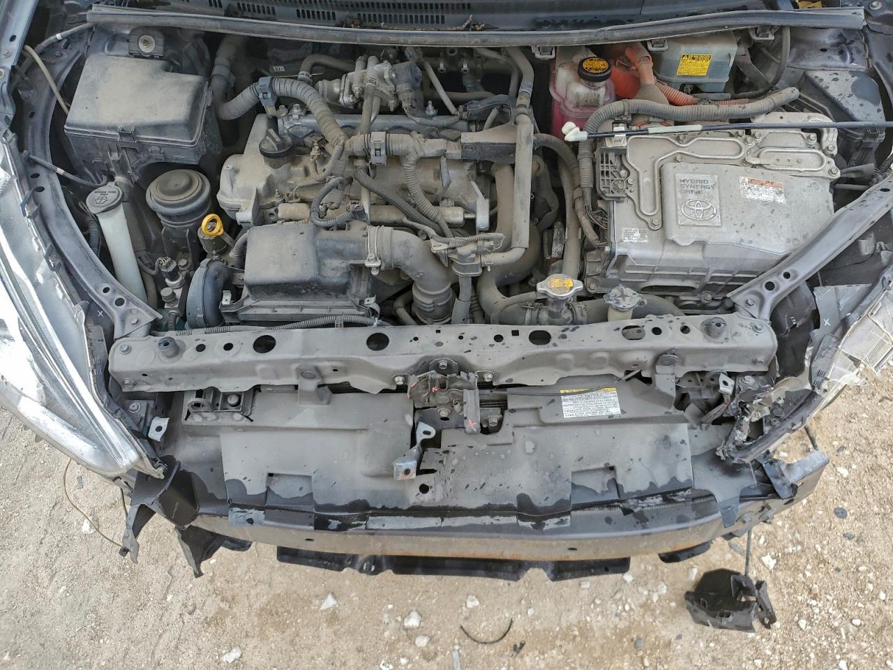 2015 Toyota Prius C VIN: JTDKDTB38F1579909 Lot: 94364685