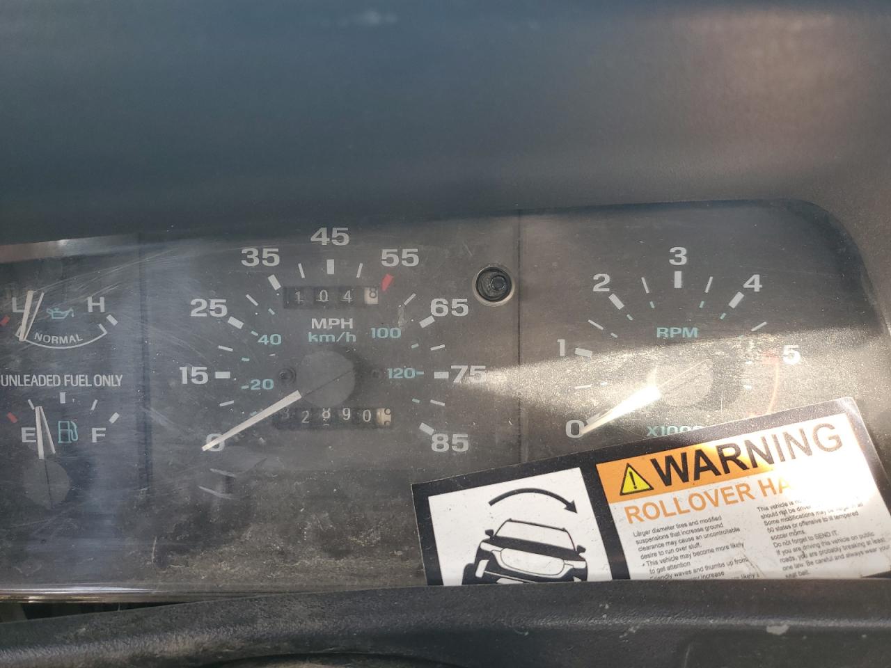 1994 Ford Ranger VIN: 1FTCR11X8RPA12888 Lot: 89712275