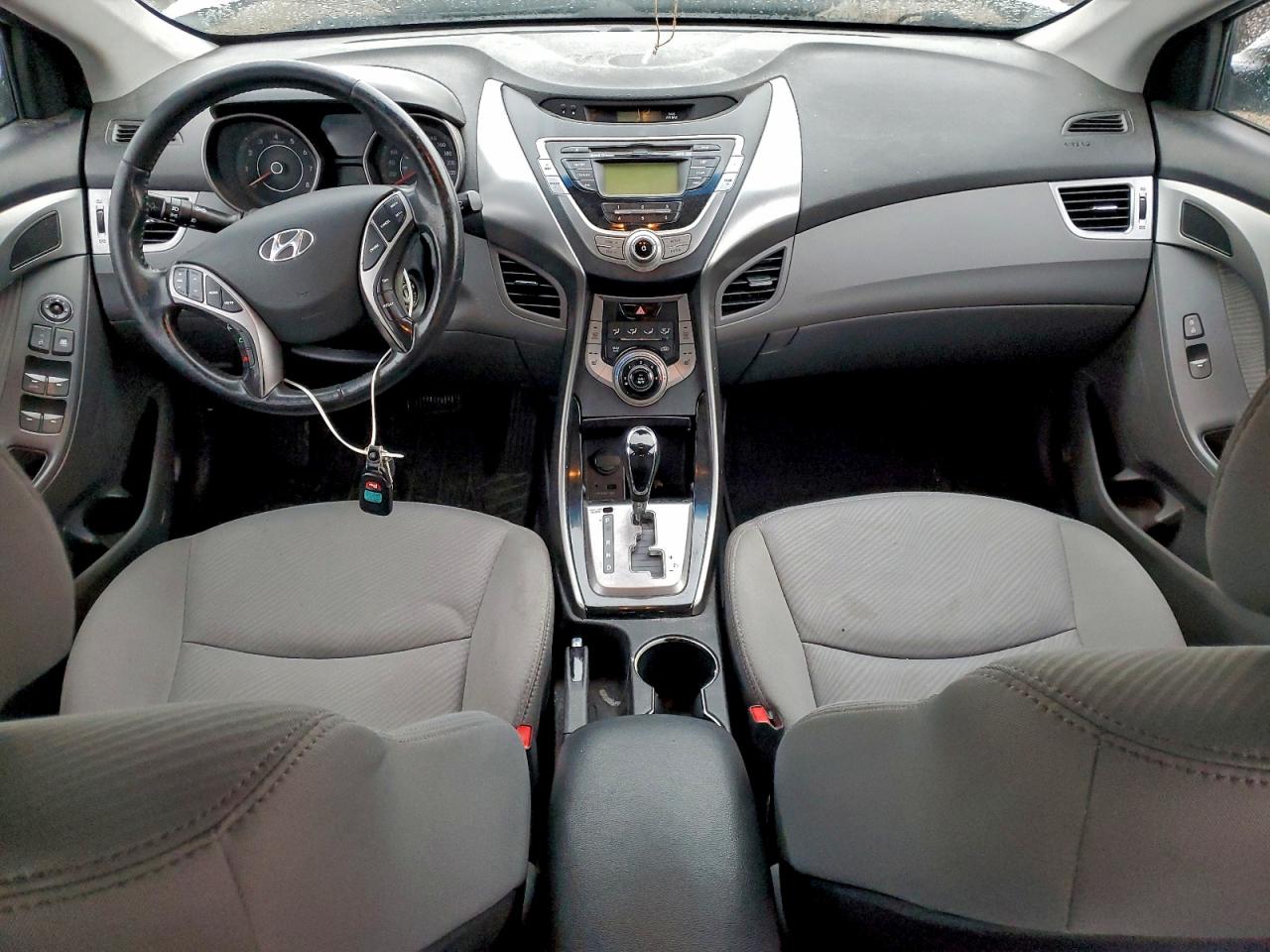 2013 Hyundai Elantra Gls VIN: 5NPDH4AE9DH216241 Lot: 93651175