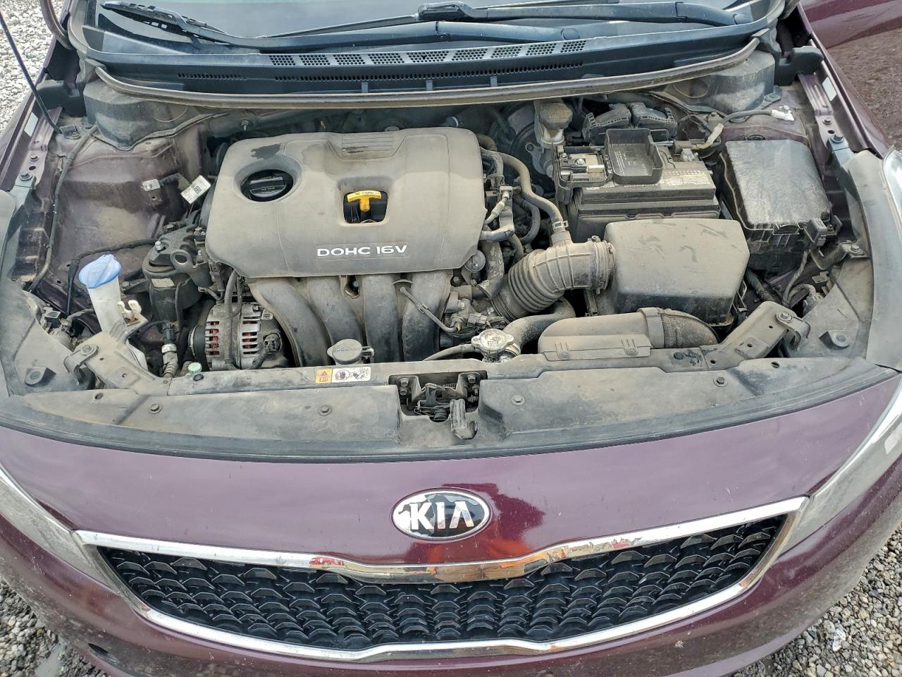 2018 Kia Forte Lx VIN: 3KPFK4A75JE196372 Lot: 93668295