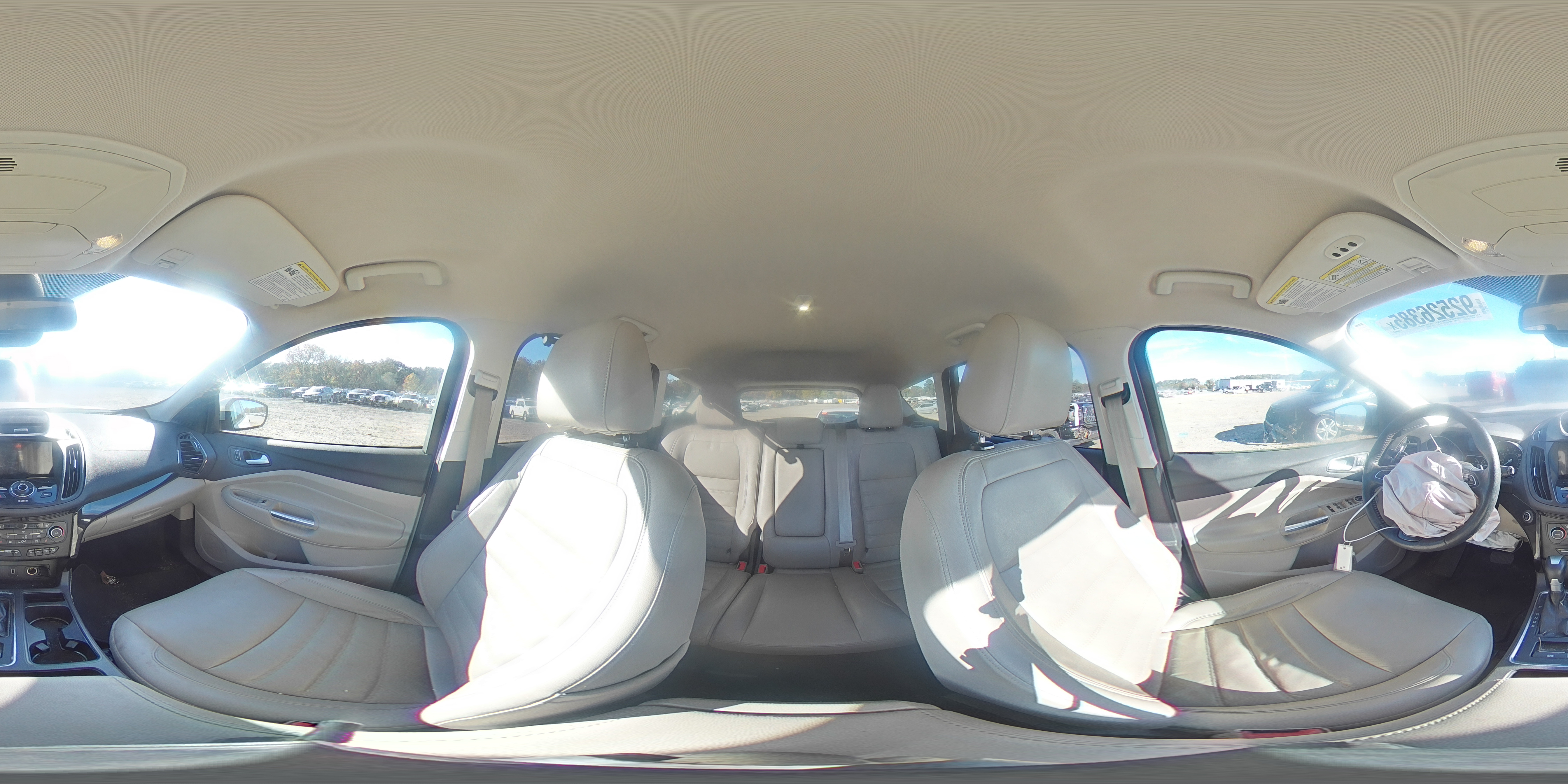 2017 Ford Escape Titanium VIN: 1FMCU0JDXHUA45952 Lot: 92526385