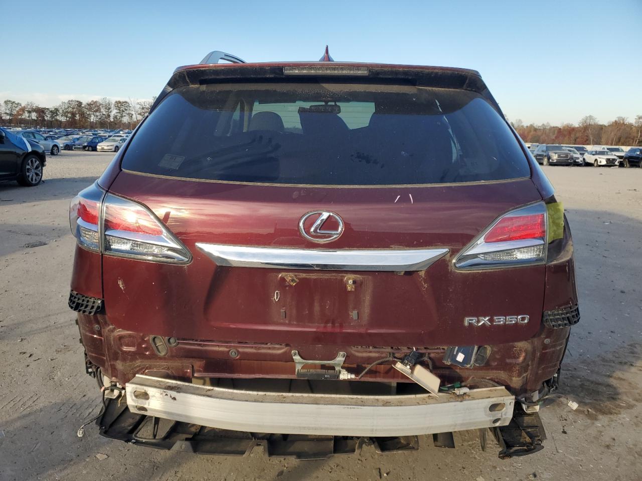2015 Lexus Rx 350 Base VIN: 2T2BK1BA5FC321394 Lot: 90143425