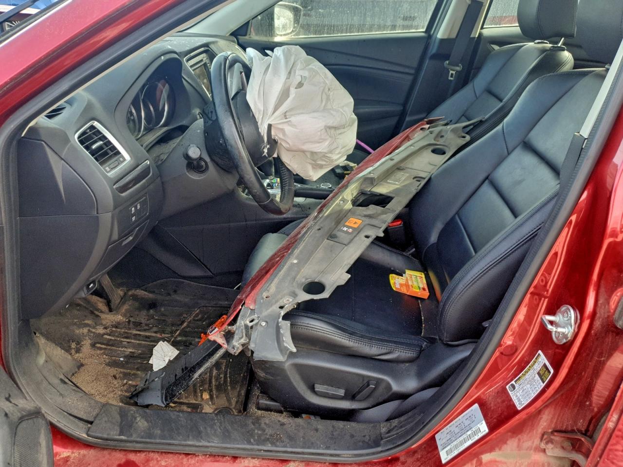 2014 Mazda 6 Touring VIN: JM1GJ1V61E1134788 Lot: 91186605