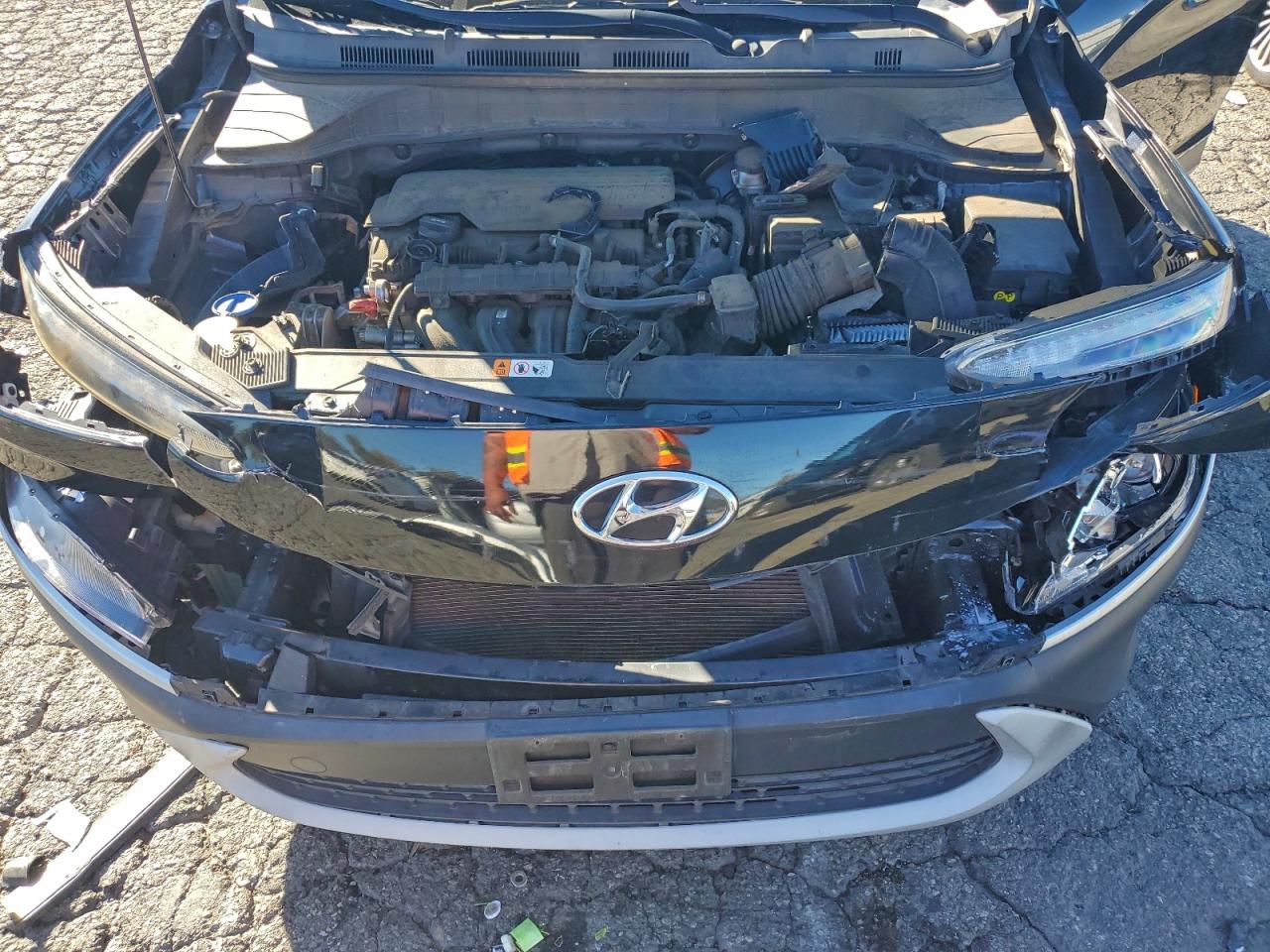 2022 Hyundai Kona Sel VIN: KM8K62AB4NU878822 Lot: 94195065