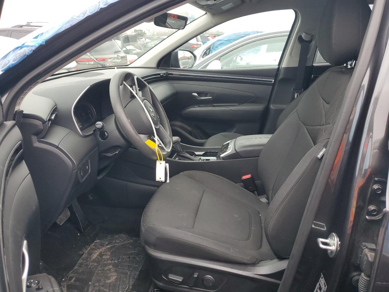 2022 Hyundai Tucson Sel VIN: 5NMJB3AE1NH105888 Lot: 93079565