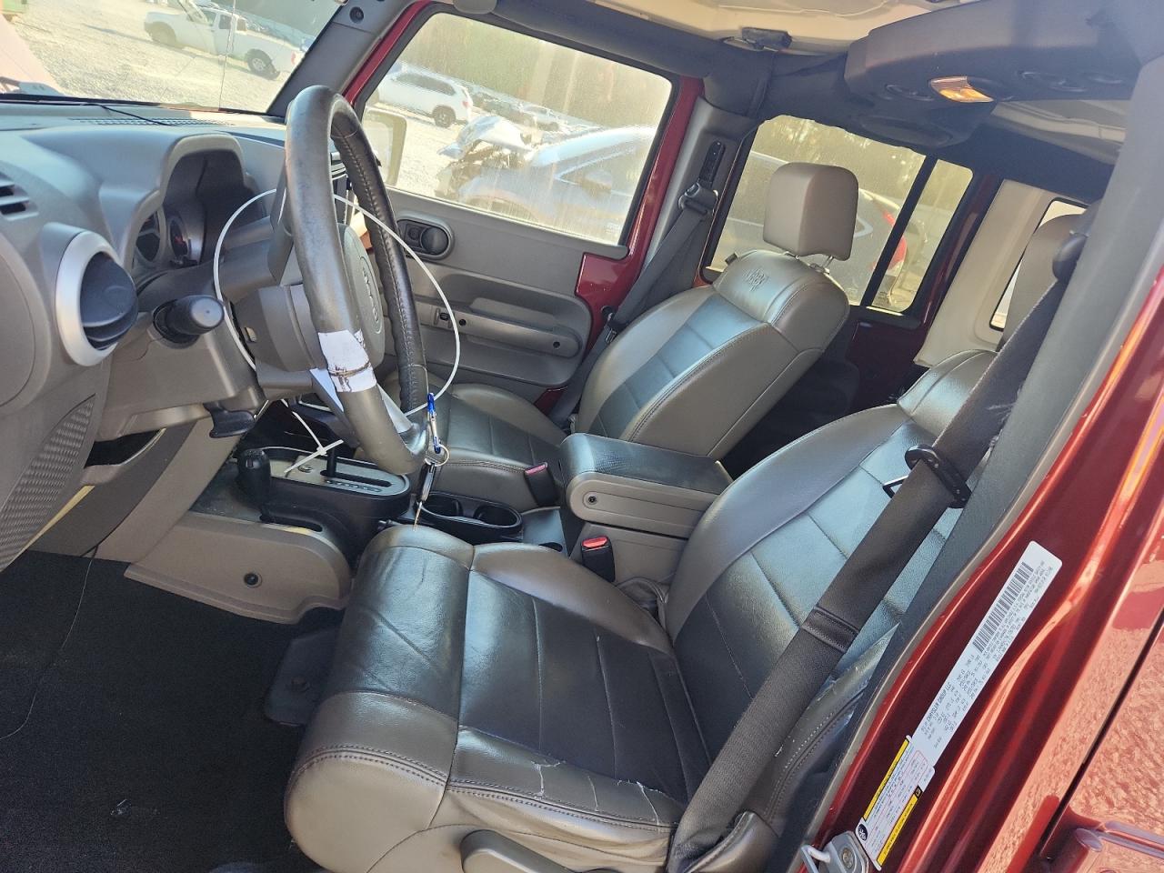 2010 Jeep Wrangler Unlimited Sahara VIN: 1J4HA5H17AL156783 Lot: 93137165