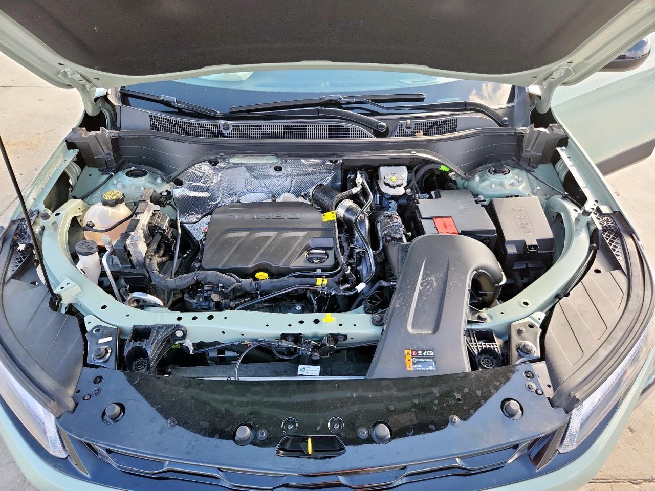 2025 Chevrolet Trax Activ VIN: KL77LKEP5SC084158 Lot: 92891715