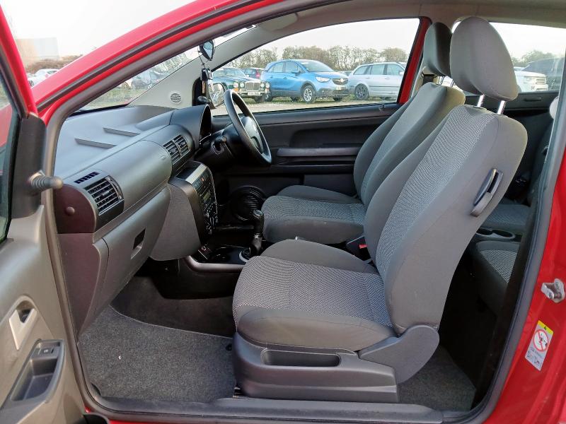 2011 VOLKSWAGEN FOX 1.2 60 URBAN FOX 3DR