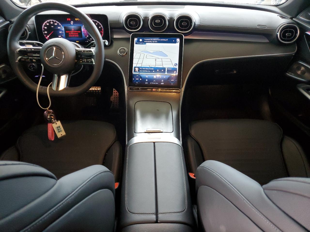 2024 Mercedes-Benz C 300 VIN: W1KAF4GB8RR221832 Lot: 91258385