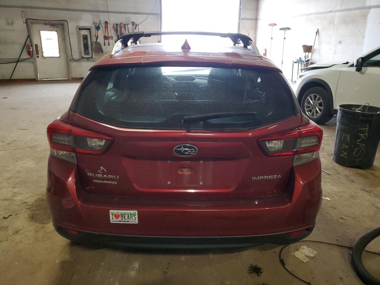 2021 Subaru Impreza Premium VIN: 4S3GTAD68M3714327 Lot: 91272025