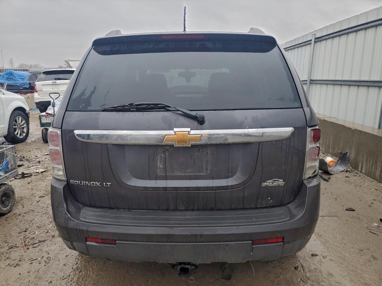 2007 Chevrolet Equinox Lt VIN: 2CNDL63FX76097085 Lot: 92758625