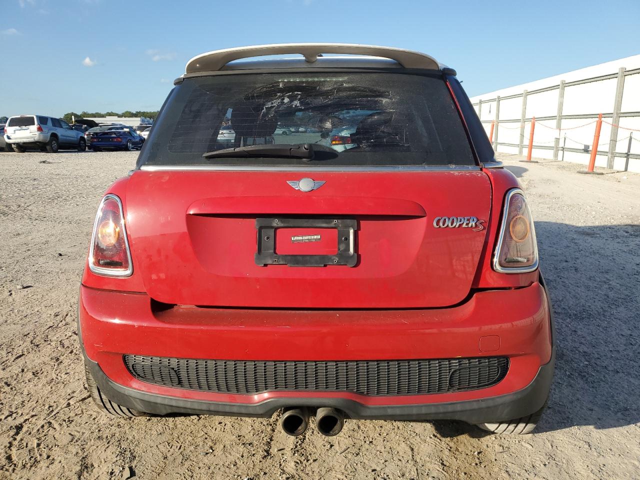2008 Mini Cooper S VIN: WMWMF73588TV38808 Lot: 91618485
