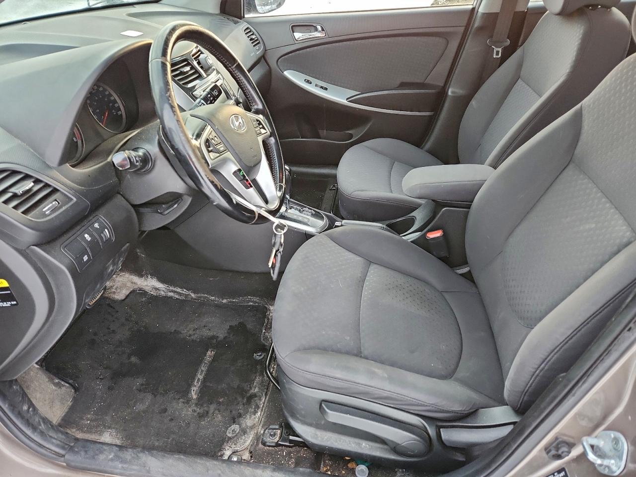 2014 Hyundai Accent Gls VIN: KMHCU5AE4EU191099 Lot: 94735205