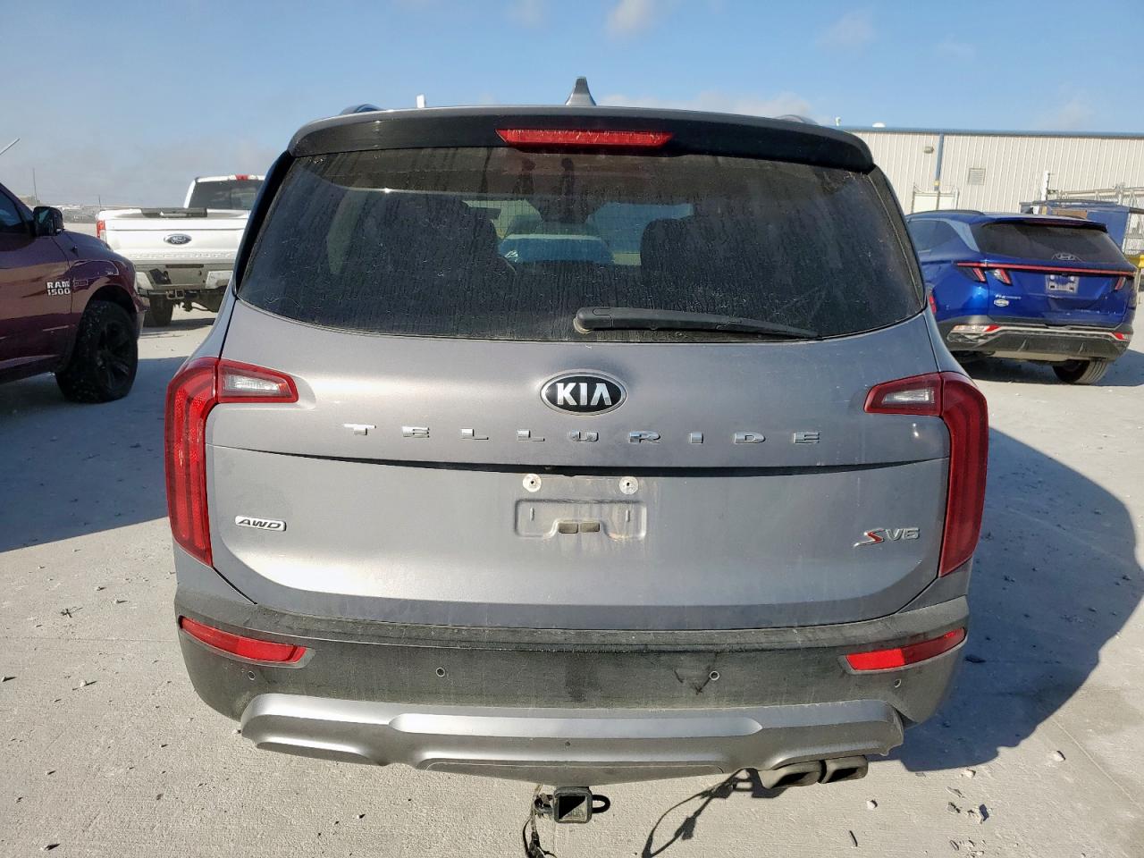 2021 Kia Telluride S VIN: 5XYP6DHC4MG145156 Lot: 92736935
