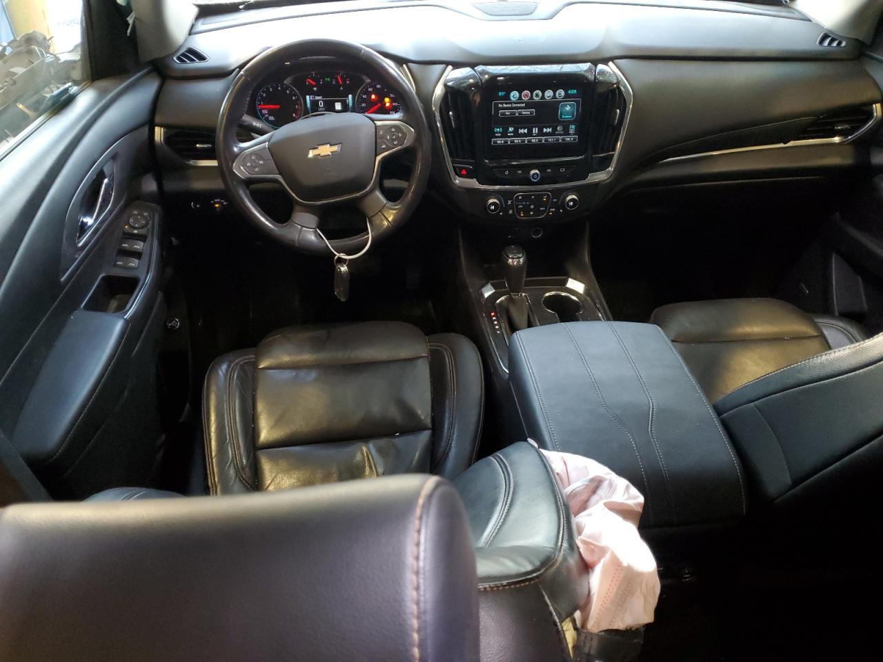 2018 Chevrolet Traverse Lt VIN: 1GNEVHKW6JJ153945 Lot: 92382295