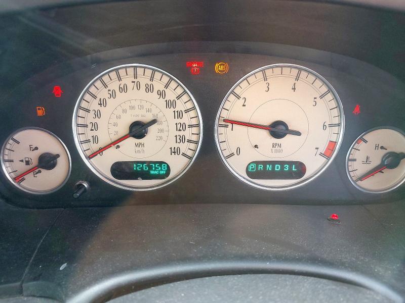 2005 CHRYSLER GRAND VOYAGER 3.3 LIMITED XS 5DR AUTO