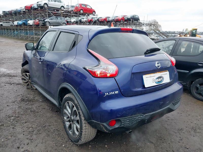 2017 NISSAN JUKE 1.2 DIG-T TEKNA 5DR