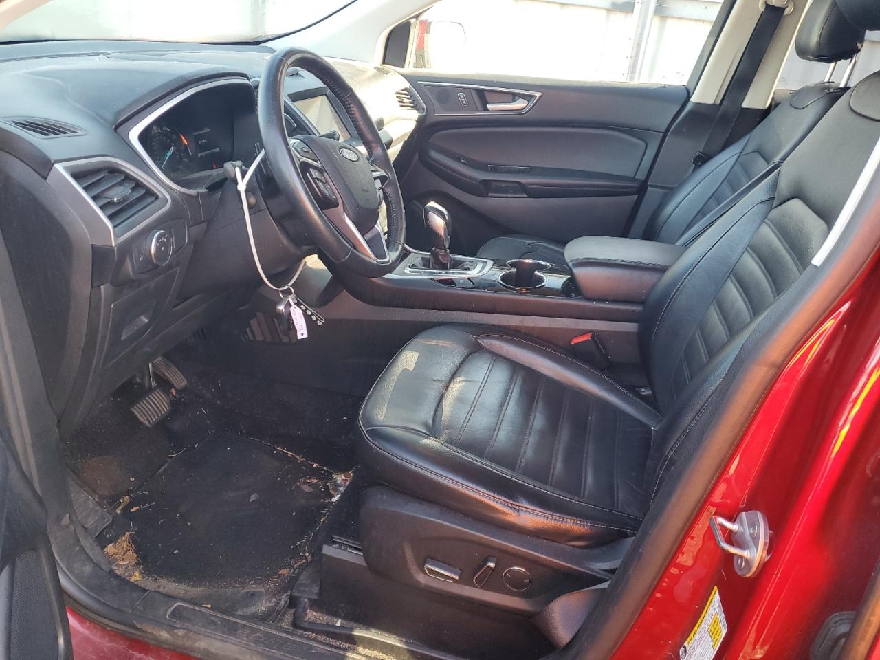 2017 Ford Edge Sel VIN: 2FMPK3J80HBB75921 Lot: 93264305