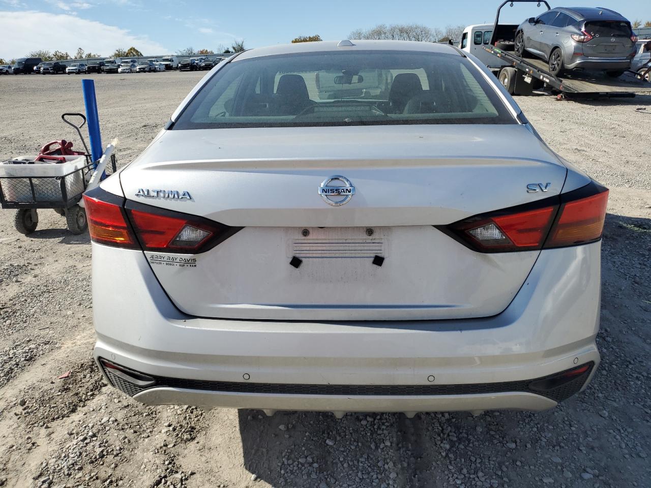 2022 Nissan Altima Sv VIN: 1N4BL4DV9NN383238 Lot: 90784135