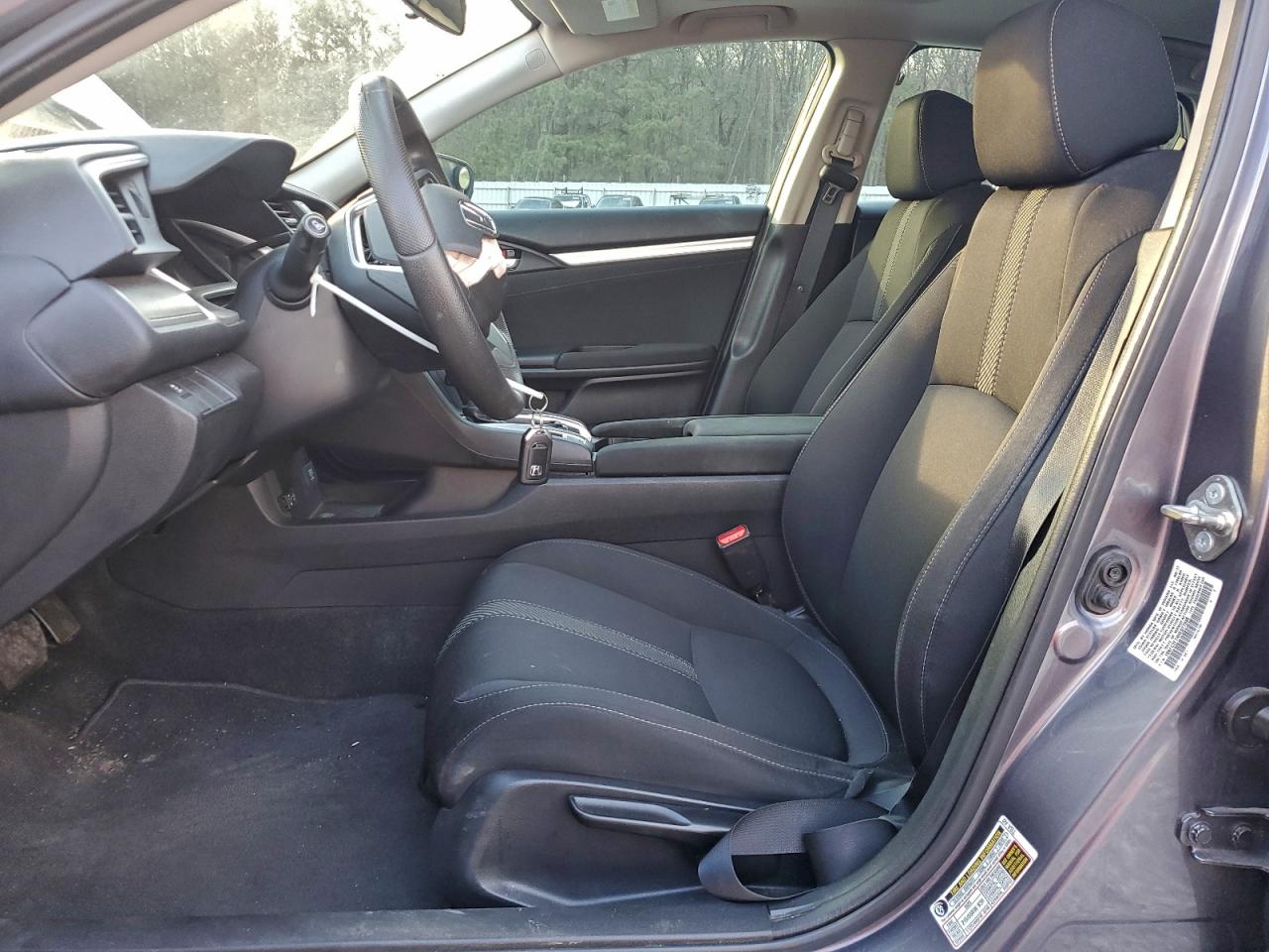 2017 Honda Civic Ex VIN: 19XFC2F74HE077698 Lot: 93781775