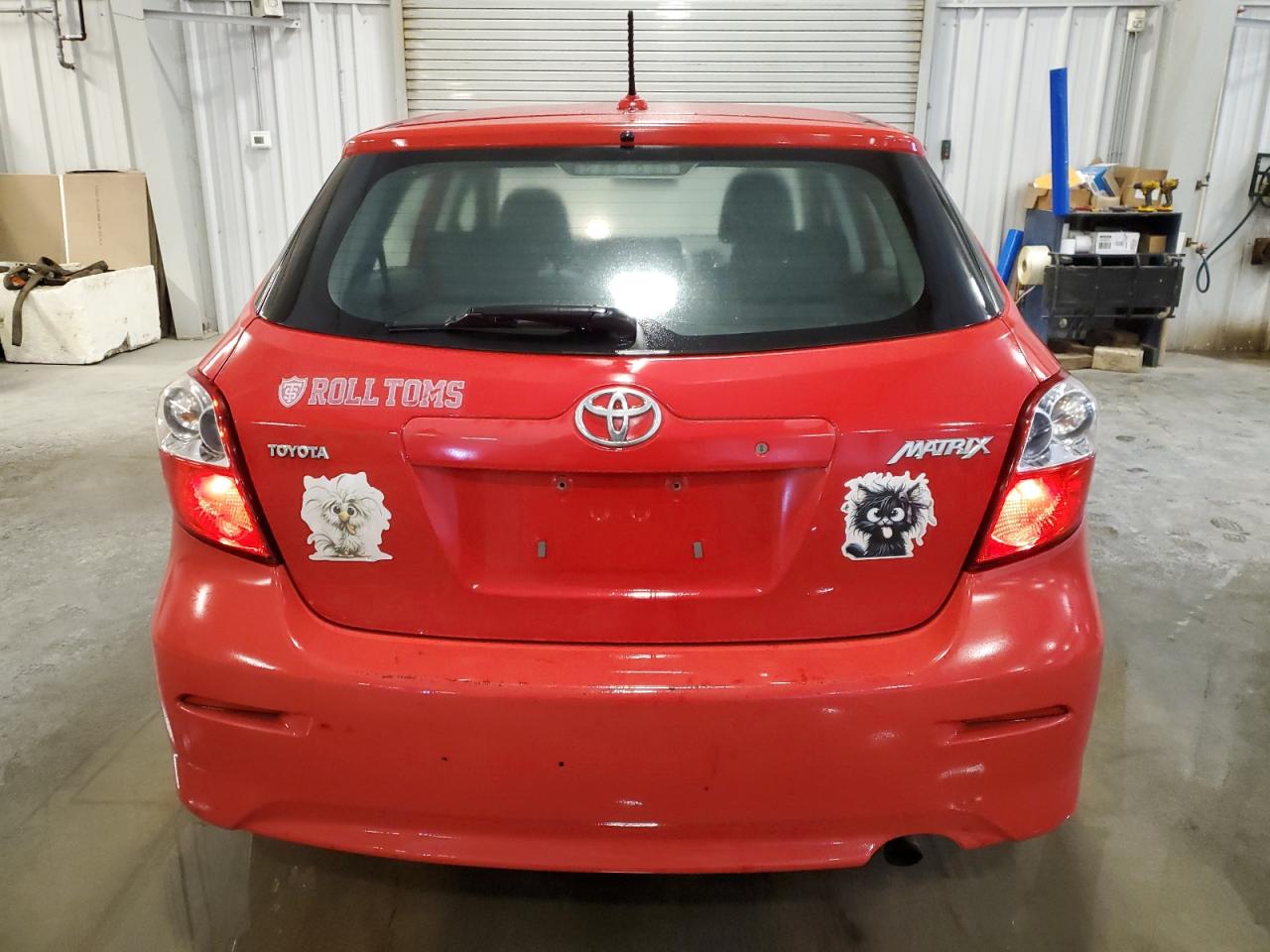 2010 Toyota Corolla Matrix VIN: 2T1KU4EE3AC260960 Lot: 93135845