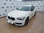 2013 BMW 1 SERIES 116D SPORT 5DR for sale at Copart BRISTOL
