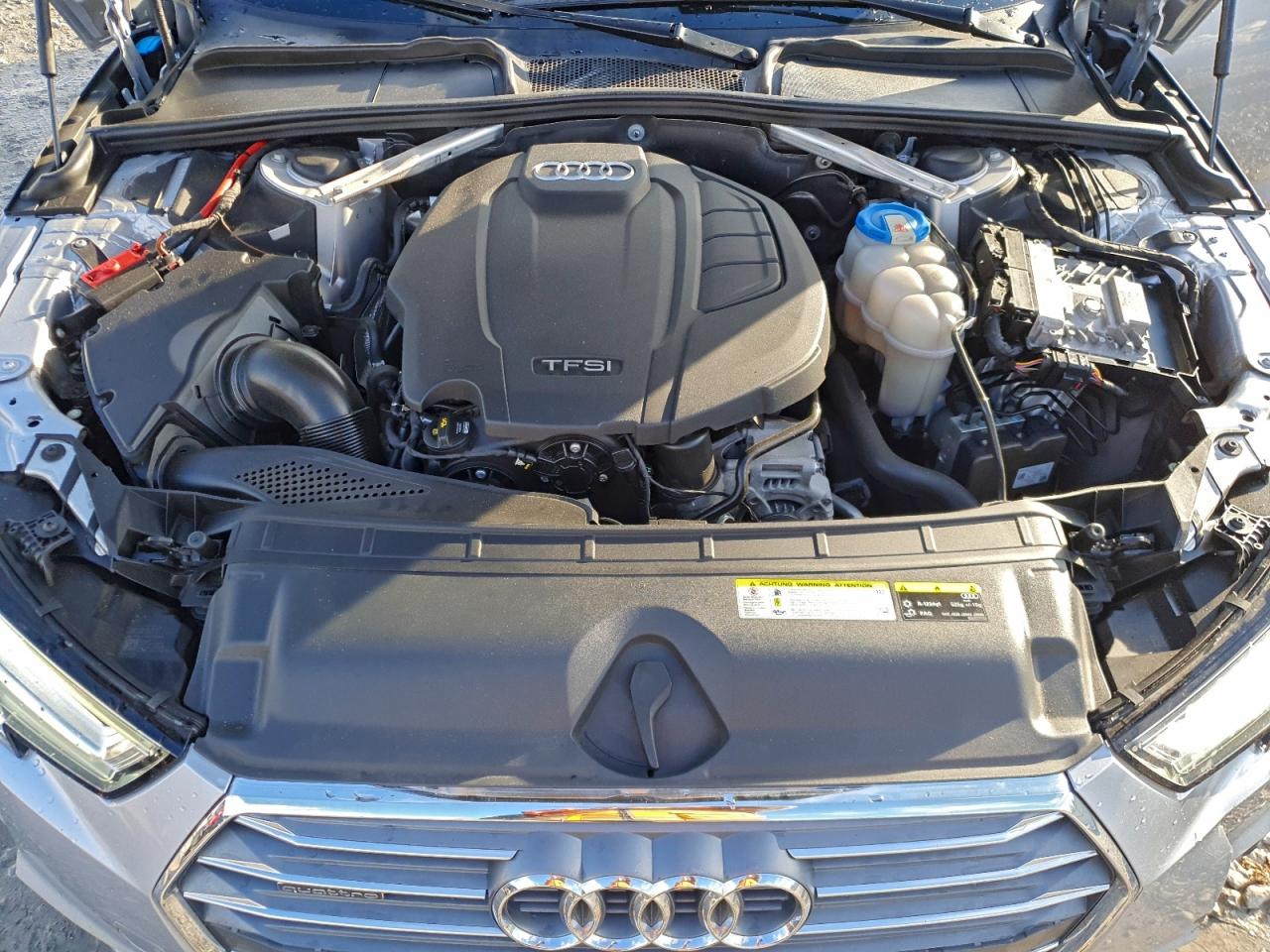 2018 Audi A4 Premium Plus VIN: WAUENAF48JA156674 Lot: 94463585