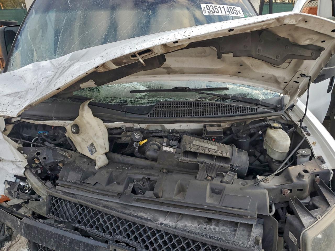 2018 Chevrolet Express G3500 VIN: 1HA3GTCG5JN001003 Lot: 93511405