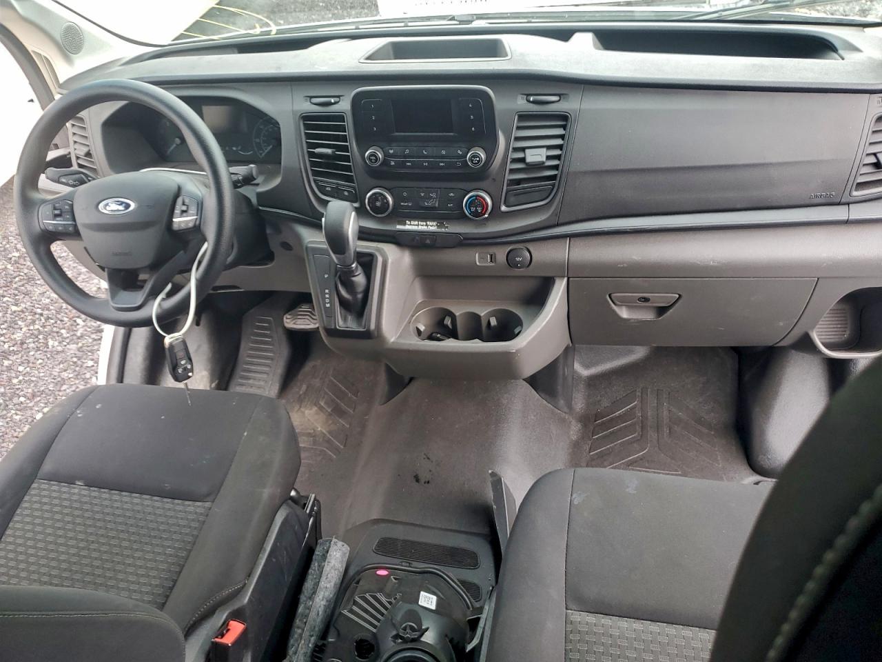 2025 Ford Transit T-250 Delivery Van VIN: 1FTBR1Y81SKA87140 Lot: 93038175