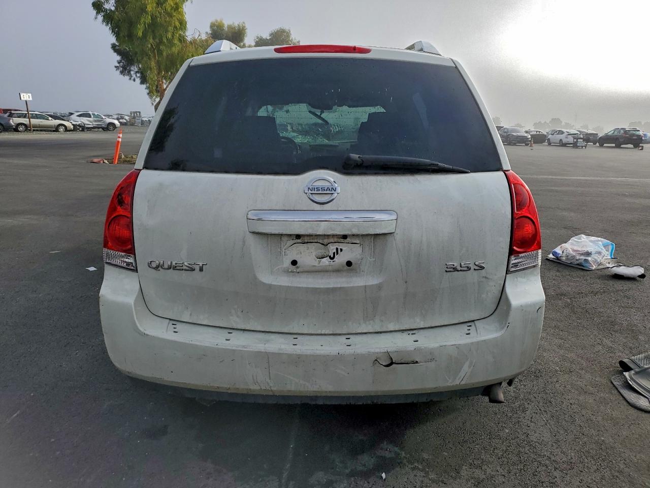 2009 Nissan Quest S VIN: 5N1BV28U69N105604 Lot: 93350605