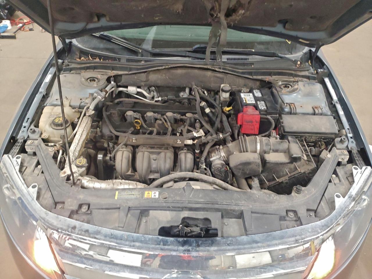 2011 Ford Fusion Se VIN: 3FAHP0HA3BR274572 Lot: 94490475