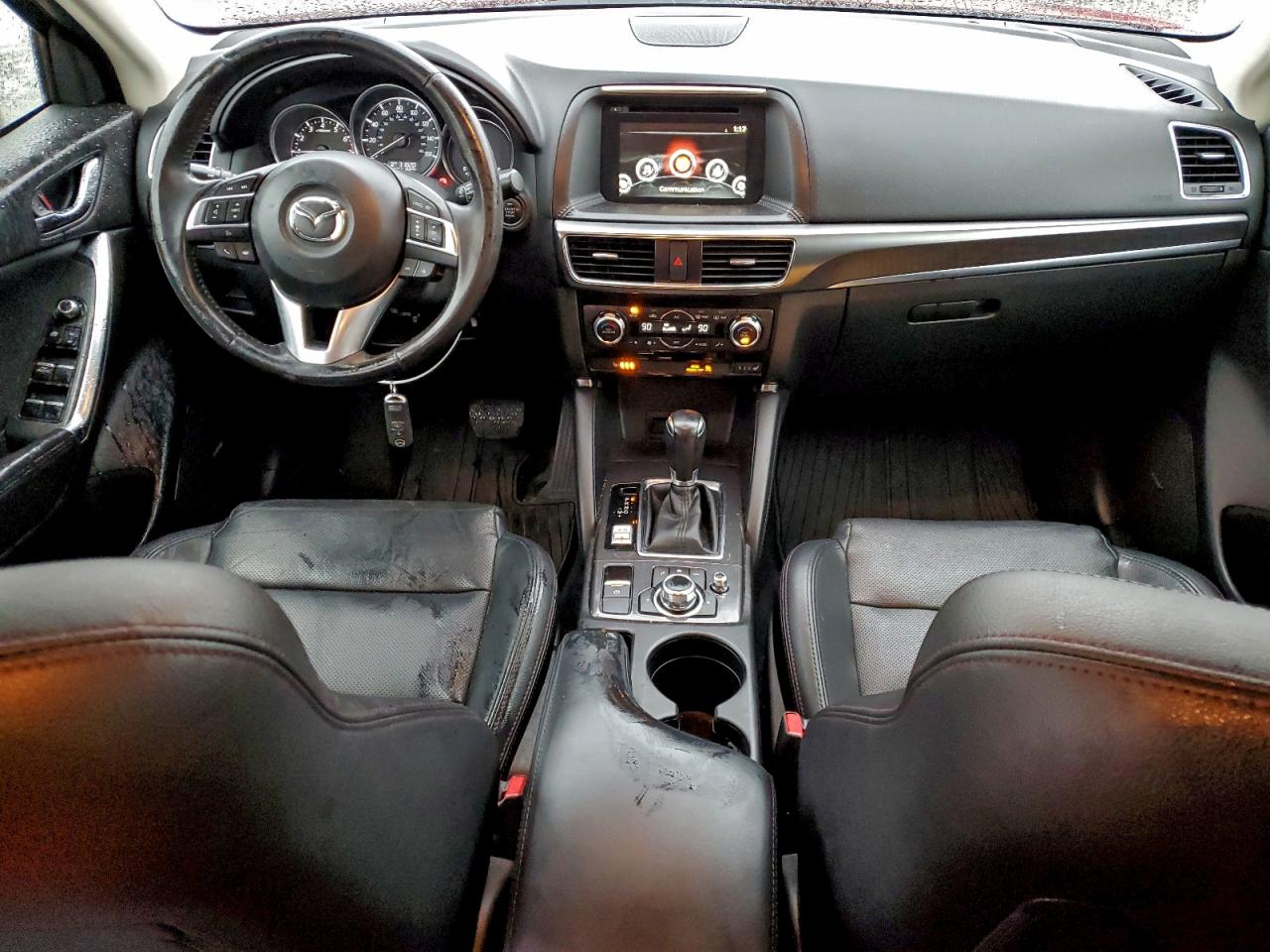 2016 Mazda Cx-5 Gt VIN: JM3KE4DY4G0703846 Lot: 93990465