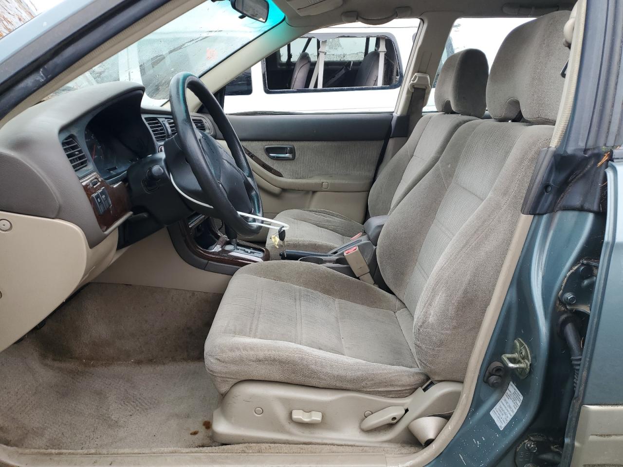 2002 Subaru Legacy Outback VIN: 4S3BH665027640890 Lot: 92880935