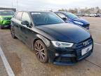 2017 AUDI A3 1.5 TFSI BLACK EDITION 5DR S TRONIC for sale at Copart NEWBURY
