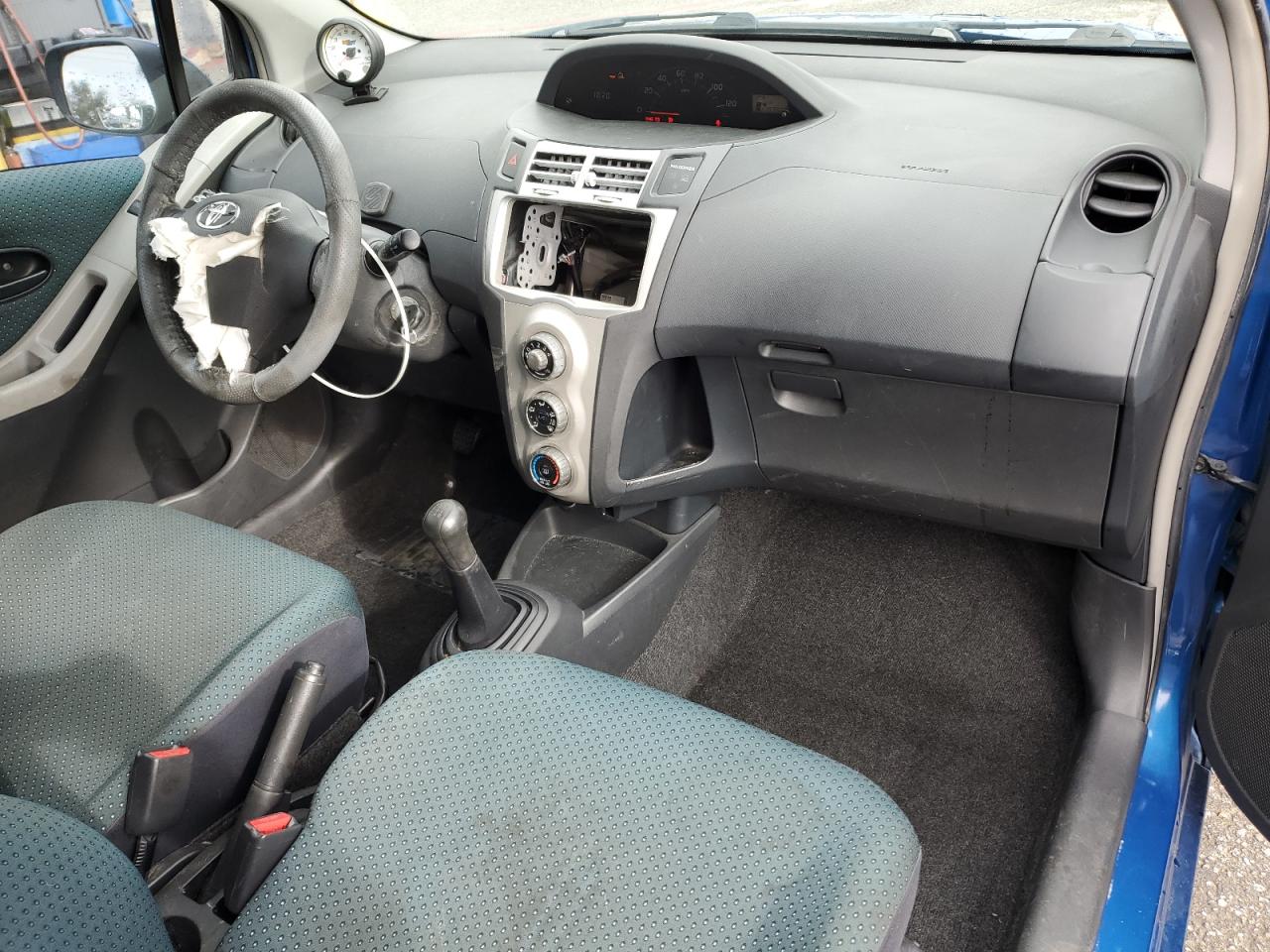 2007 Toyota Yaris VIN: JTDJT923575099886 Lot: 92675905